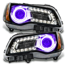 Load image into Gallery viewer, Oracle-11-14-Chrysler-300C-Smd-Hl---Black---Non-Hid---UvPurple