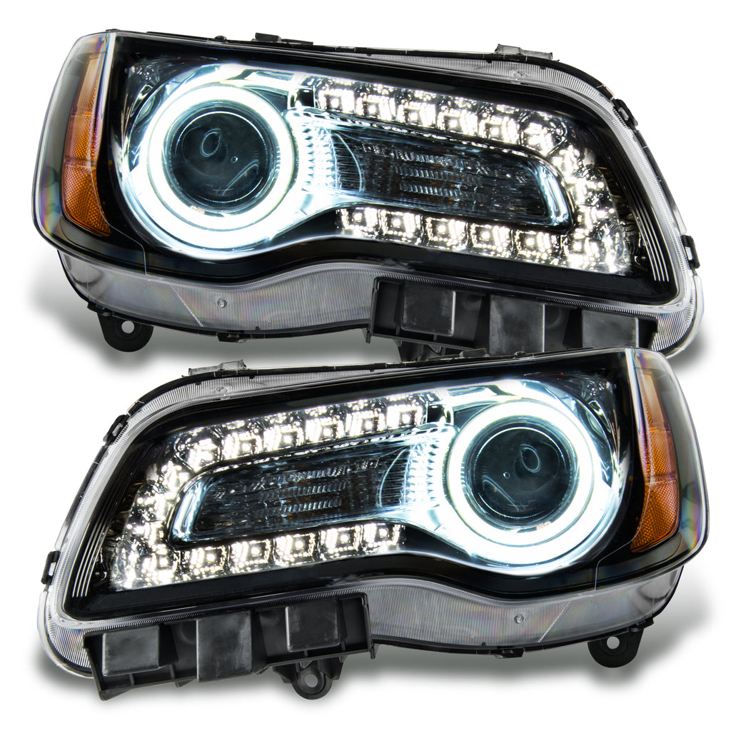 Oracle-11-14-Chrysler-300C-Smd-Hl---Black---Non-Hid---White