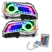 Load image into Gallery viewer, Oracle-11-14-Chrysler-300C-Smd-Hl---Chrome---Non-Hid---Colorshift-Drl-W-Simple-Controller