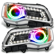 Load image into Gallery viewer, Oracle-11-14-Chrysler-300C-Smd-Hl---Chrome---Non-Hid---Colorshift-W-Simple-Controller