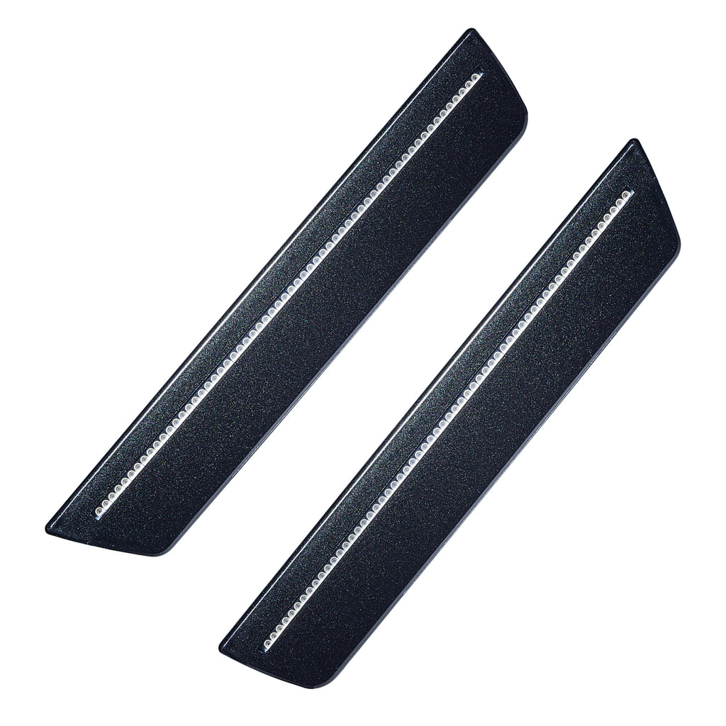 Oracle-11-14-Dodge-Charger-Concept-Sidemarker-Set-(Rear-Only)---Clear---Brilliant-Black-Pearl-(Pxr)