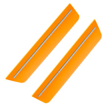 Load image into Gallery viewer, Oracle-11-14-Dodge-Charger-Concept-Sidemarker-Set-(Rear-Only)---Clear---Header-Orange-(Kl4pl4)