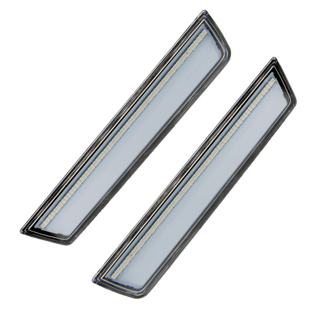 Oracle-11-14-Dodge-Charger-Concept-Sidemarker-Set-(Rear-Only)---Clear---No-Paint