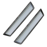 Oracle Lighting 9834-019 Concept Sidemarker Set, Clear - No Paint, Rear Set Only