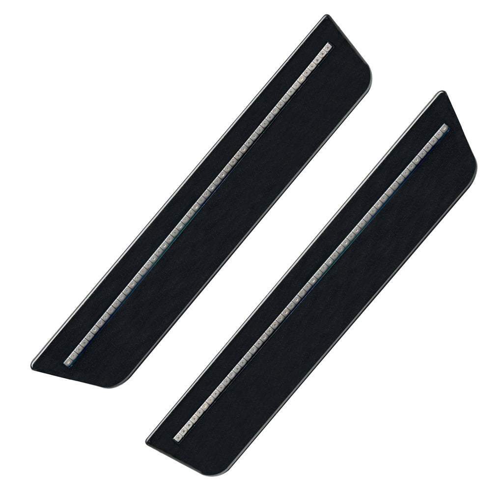 Oracle-11-14-Dodge-Charger-Concept-Sidemarker-Set-(Rear-Only)---Clear---Phantom-Black-Pearl-(Lxtpxt)