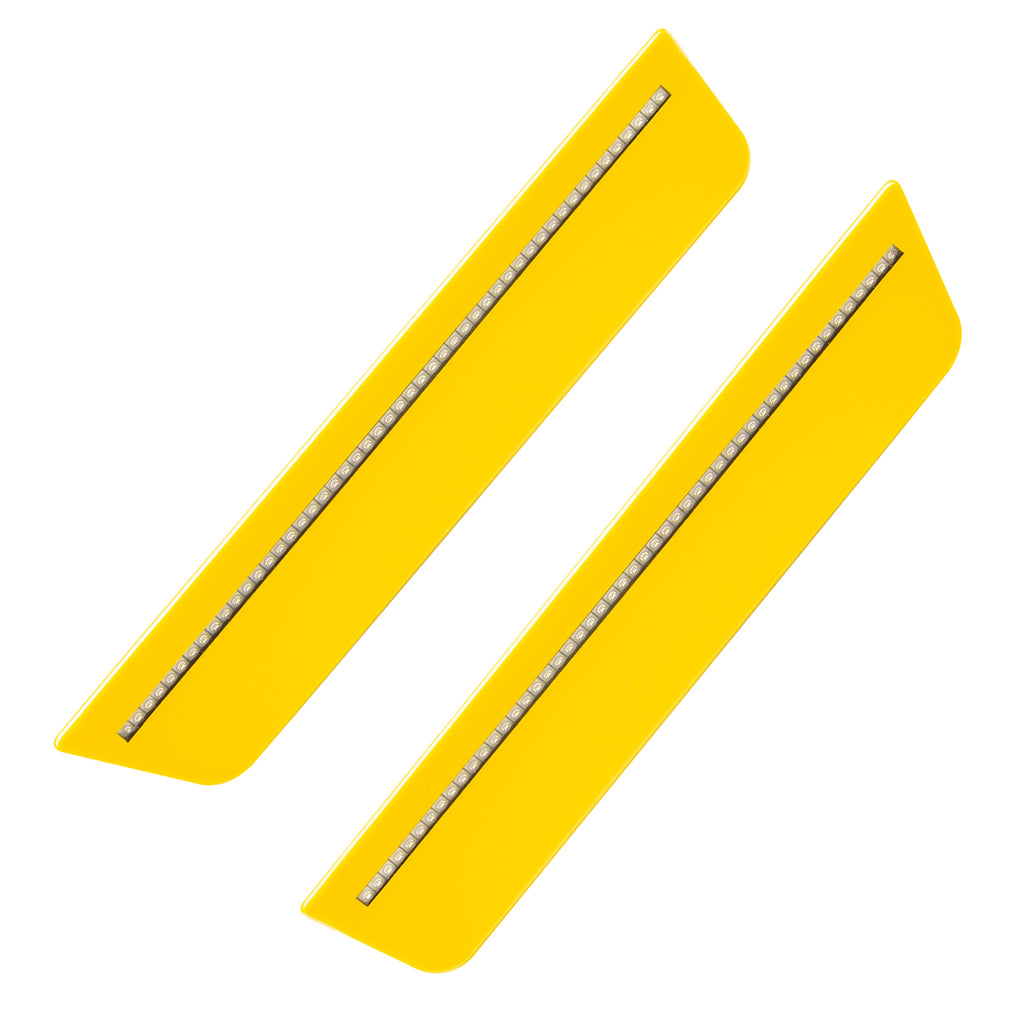 Oracle-11-14-Dodge-Charger-Concept-Sidemarker-Set-(Rear-Only)---Clear---Stinger-Yellow-(Kyvpyvqyv)