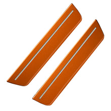 Load image into Gallery viewer, Oracle-11-14-Dodge-Charger-Concept-Sidemarker-Set-(Rear-Only)---Clear---Toxic-Orange-(Pvg-Qvgs)