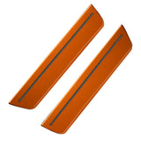 Oracle Lighting 9834-VG-T Concept Sidemarker Set, Tinted, Toxic Orange (PVG-QVGS), Rear Set Only