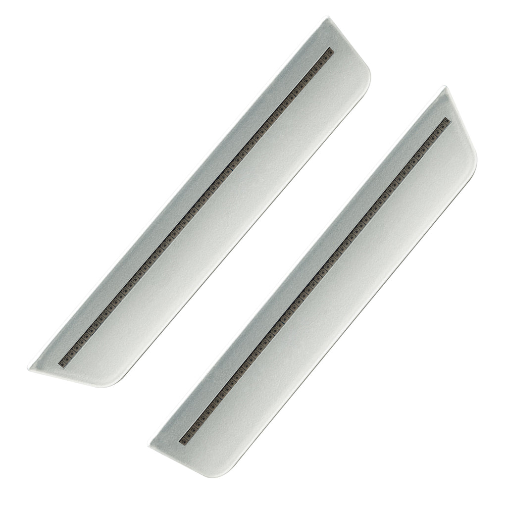 Oracle-11-14-Dodge-Charger-Concept-Sidemarker-Set-(Rear-Only)-Tinted---Bright-Silver-Metallic-(Ps2)
