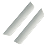 Oracle Lighting 9834-PS2-G Concept Sidemarker Set, Tinted, Bright Silver Metallic (PS2), Rear Set Only