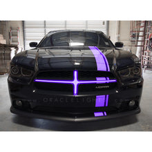 Load image into Gallery viewer, Oracle-11-14-Dodge-Charger-Illuminated-Grille-Crosshairs---UvPurple