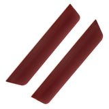 Oracle Lighting 9834-PRR-G Concept Sidemarker Set, Ghosted, High Octane Red Pearl (MRR, PRR), Rear Set Only