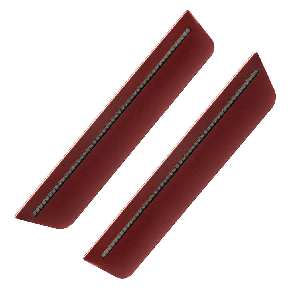 Oracle-11-14-Dodge-Charger-Rear-Concept-Sidemarker-Set---Tinted---High-Octane-Red-Pearl-(Mrrprr)