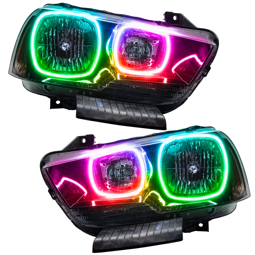 Oracle-11-14-Dodge-Charger-Smd-Hl-(Non-Hid)---Colorshift-W-2.0-Controller-Special-Order-No-Cancel