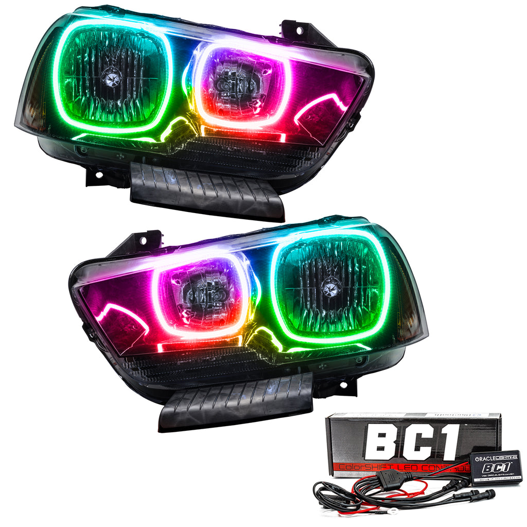 Oracle-11-14-Dodge-Charger-Smd-Hl-(Non-Hid)---Colorshift-W-Bc1-Controller