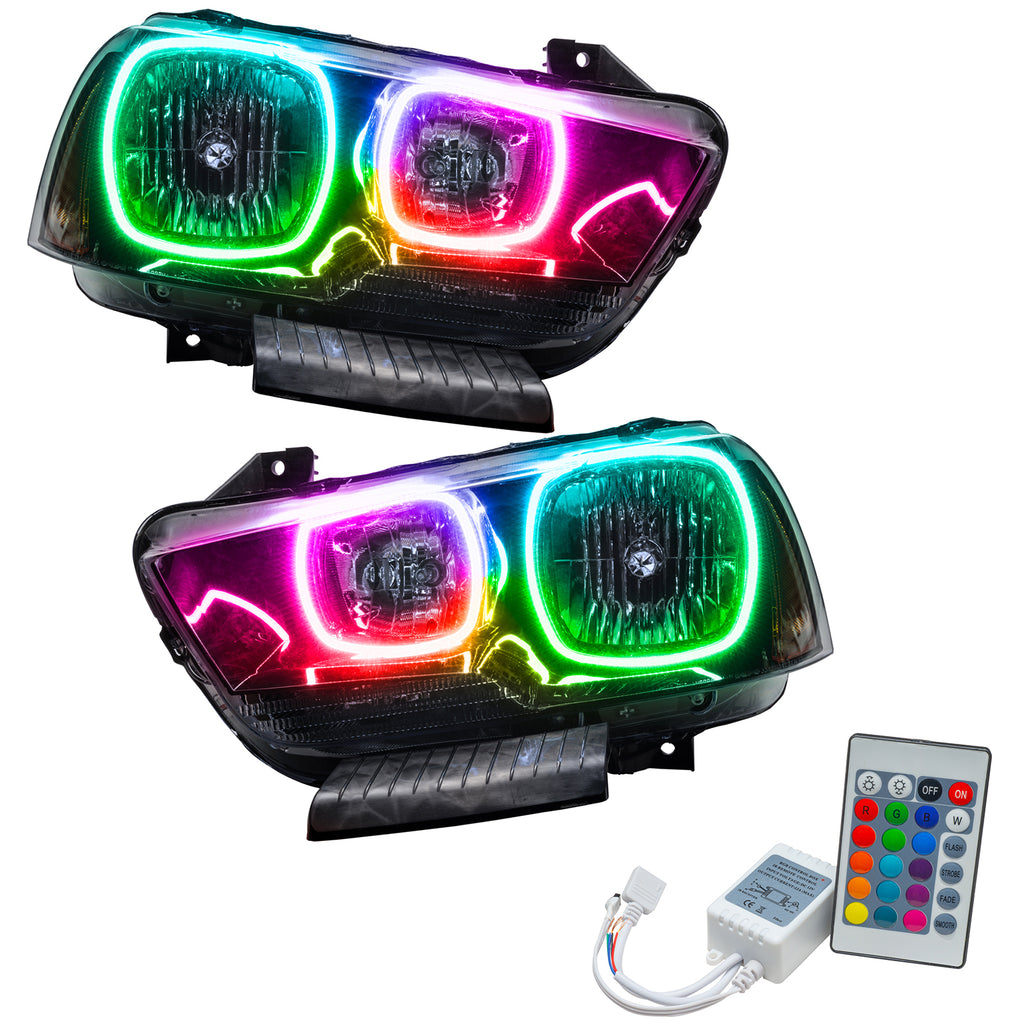 Oracle-11-14-Dodge-Charger-Smd-Hl-(Non-Hid)---Colorshift-W-Simple-Controller