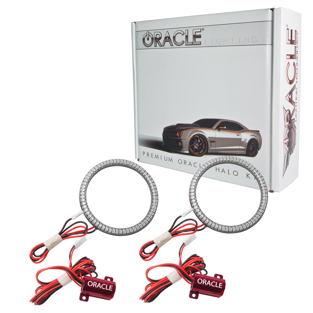 Oracle-11-14-Dodge-Charger-Srt8-Led-Projector-Fog-Halo-Kit---Blue
