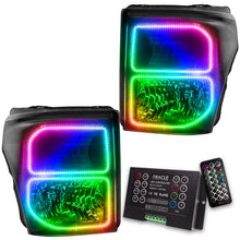 Load image into Gallery viewer, Oracle-11-16-Ford-F250350-Led-Hl---Black---Colorshift-W-2.0-Controller