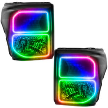Load image into Gallery viewer, Oracle-11-16-Ford-F250350-Led-Hl---Black---Colorshift-W-2.0-Controller
