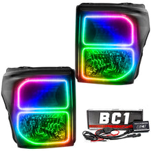 Load image into Gallery viewer, Oracle-11-16-Ford-F250350-Led-Hl---Black---Colorshift-W-Bc1-Controller