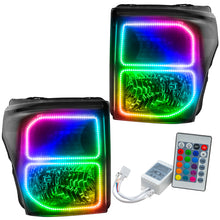 Load image into Gallery viewer, Oracle-11-16-Ford-F250350-Led-Hl---Black---Colorshift-W-Simple-Controller