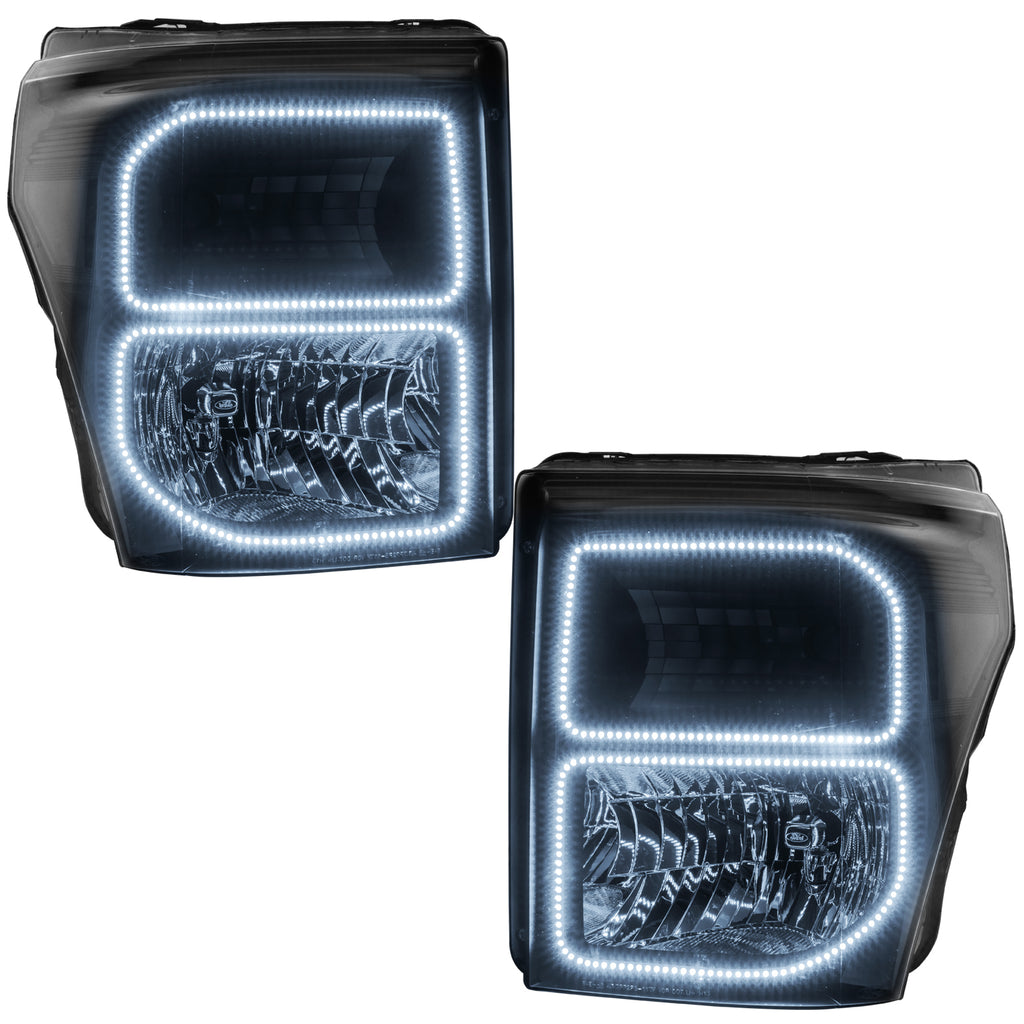 Oracle-11-16-Ford-F250350-Led-Hl---Black---White
