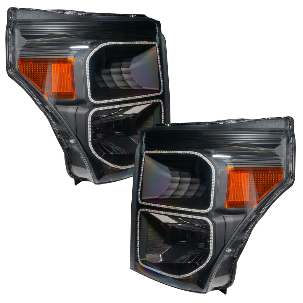Oracle-11-16-Ford-F250350-Led-Hl---Black---White