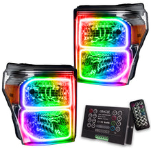 Load image into Gallery viewer, Oracle-11-16-Ford-F250350-Led-Hl---Colorshift-W-2.0-Controller