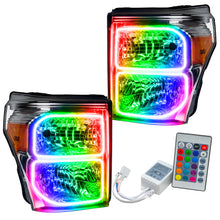 Load image into Gallery viewer, Oracle-11-16-Ford-F250350-Led-Hl---Colorshift-W-Simple-Controller