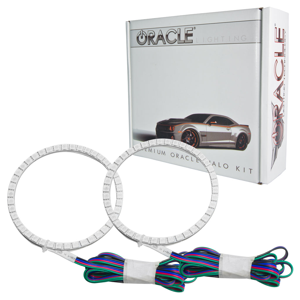 Oracle-11-19-Chrysler-300C-Drl-Upgrade-W-Halo-Kit---Colorshift-WO-Controller