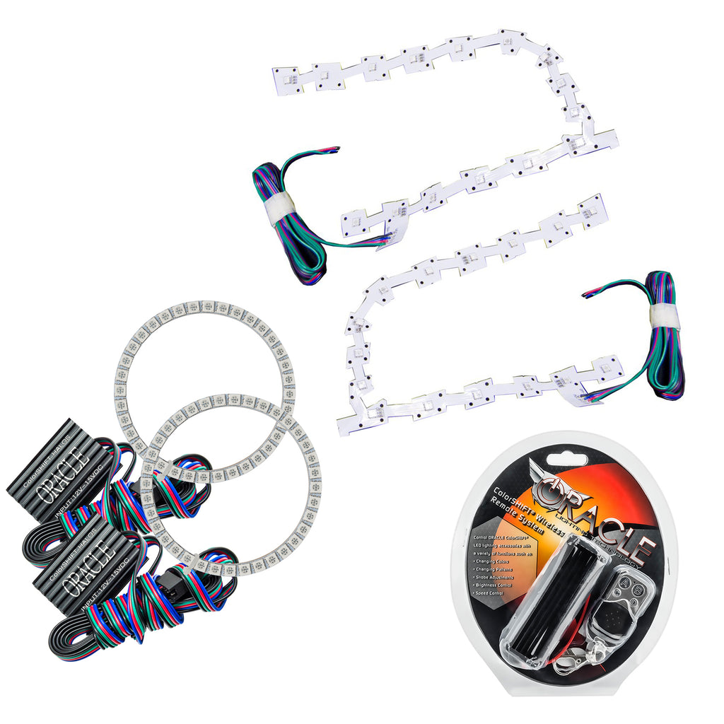 Oracle-11-19-Chrysler-300C-Drl-Upgrade-W-Halo-Kit---Colorshift