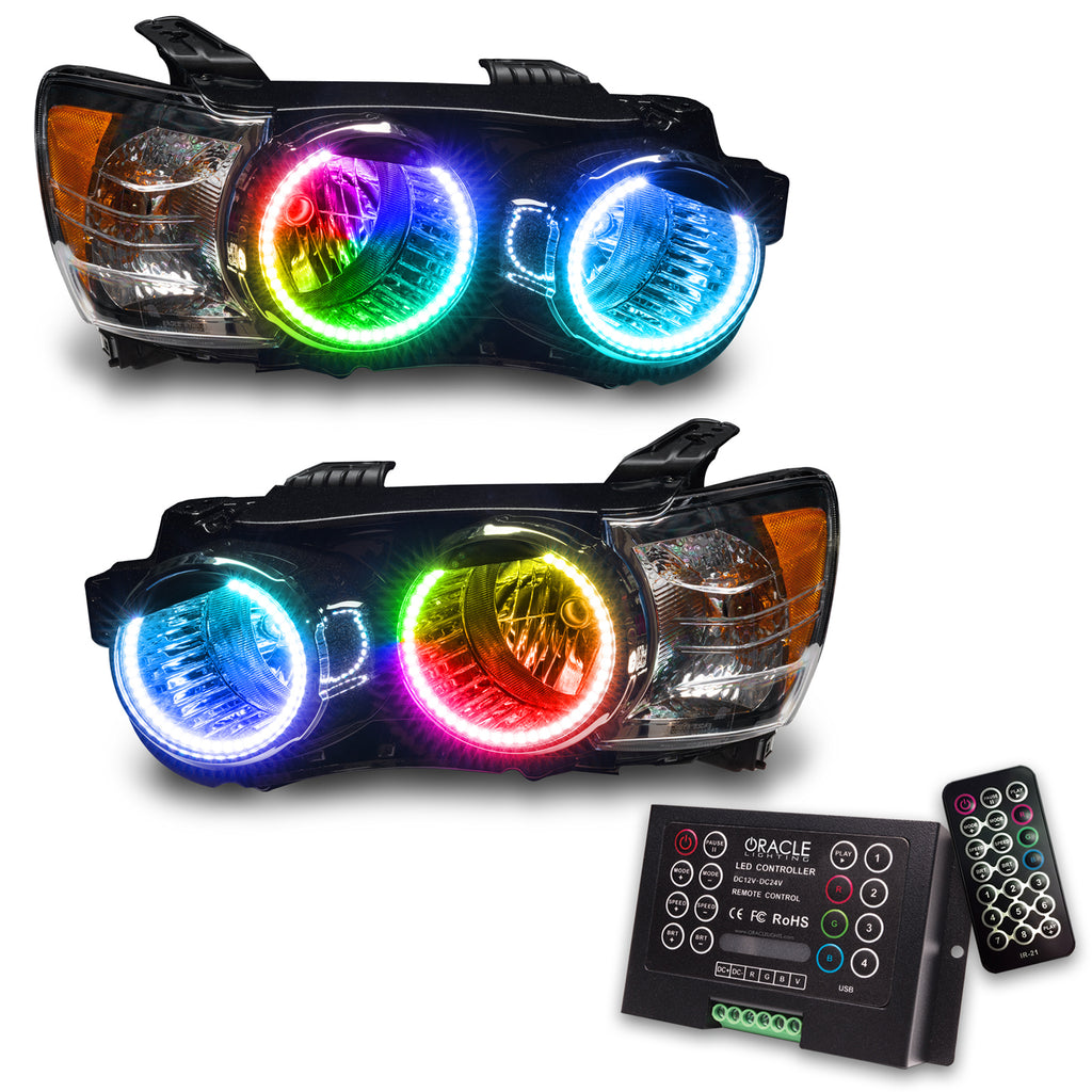 Oracle-12-15-Chevrolet-Sonic-Pre-Assembled-Smd-Headlights---Colorshift-W-2.0-Controller