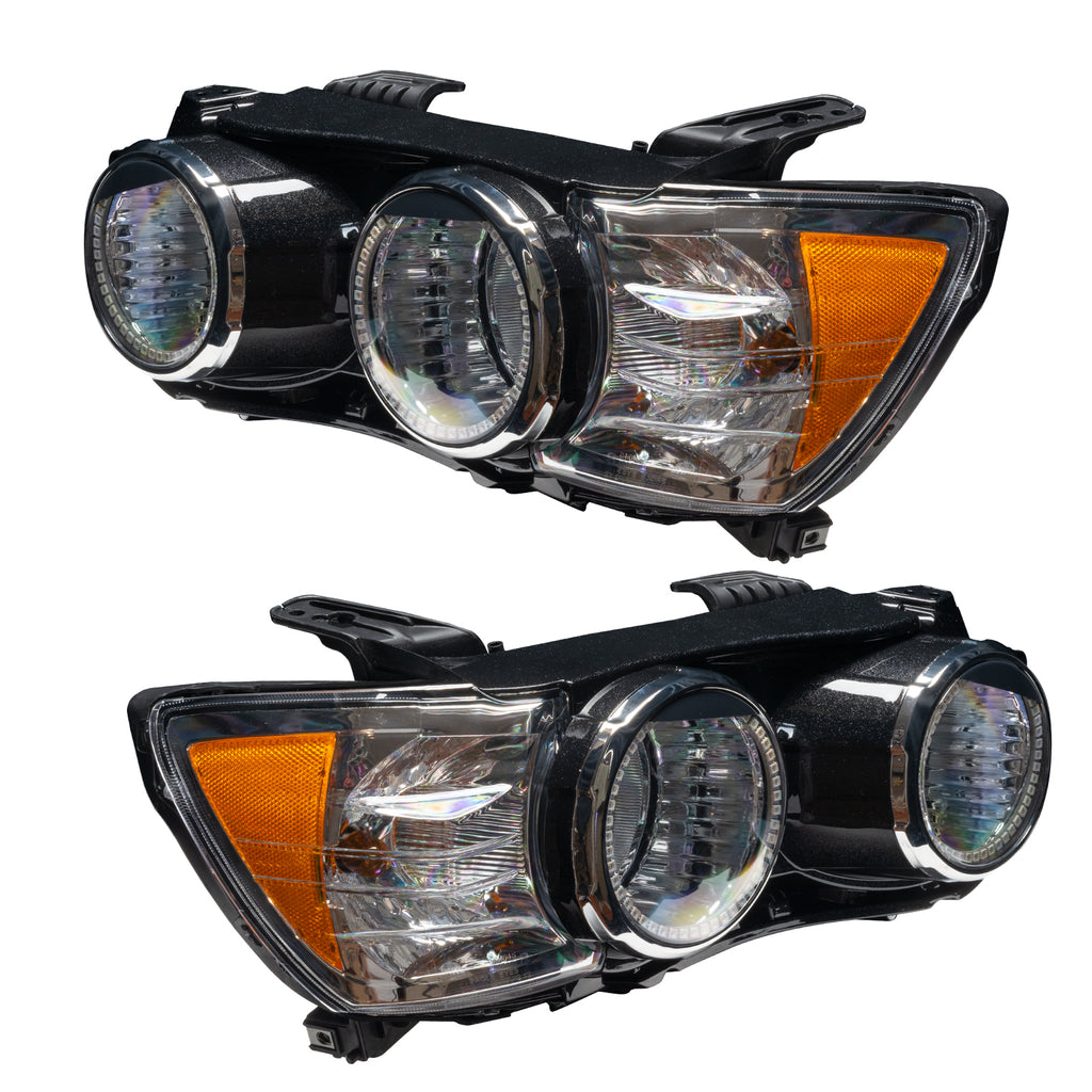 Oracle-12-15-Chevrolet-Sonic-Pre-Assembled-Smd-Headlights---Colorshift-W-2.0-Controller