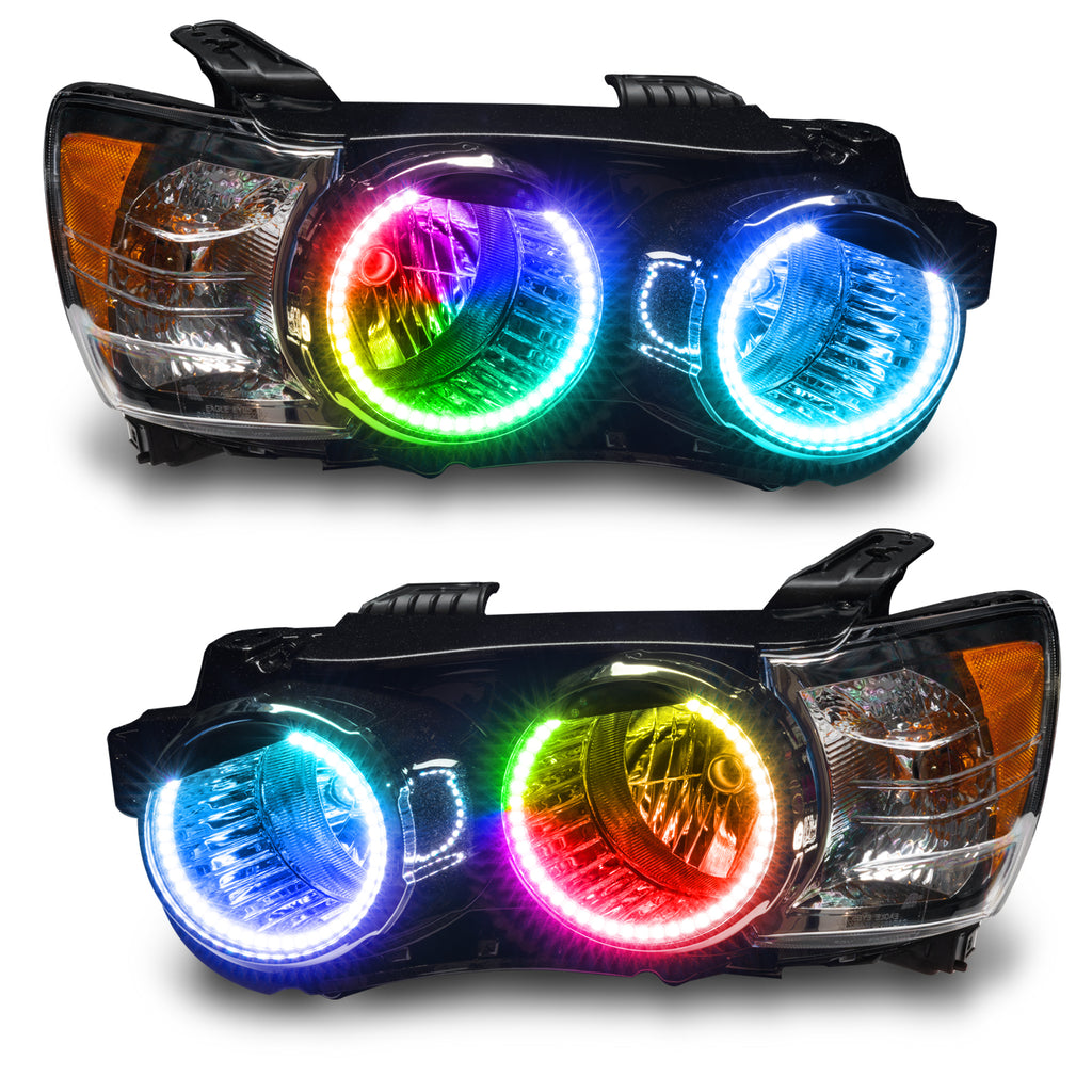 Oracle-12-15-Chevrolet-Sonic-Pre-Assembled-Smd-Headlights---Colorshift-WO-Controller
