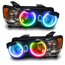 Load image into Gallery viewer, Oracle-12-15-Chevrolet-Sonic-Pre-Assembled-Smd-Headlights---Colorshift-WO-Controller