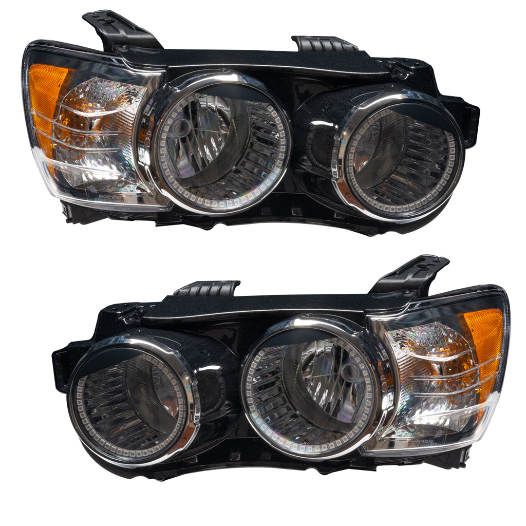 Oracle-12-15-Chevy-Sonic-Pre-Assembled-Smd-Headlights---Colorshift-W-Simple-Controller
