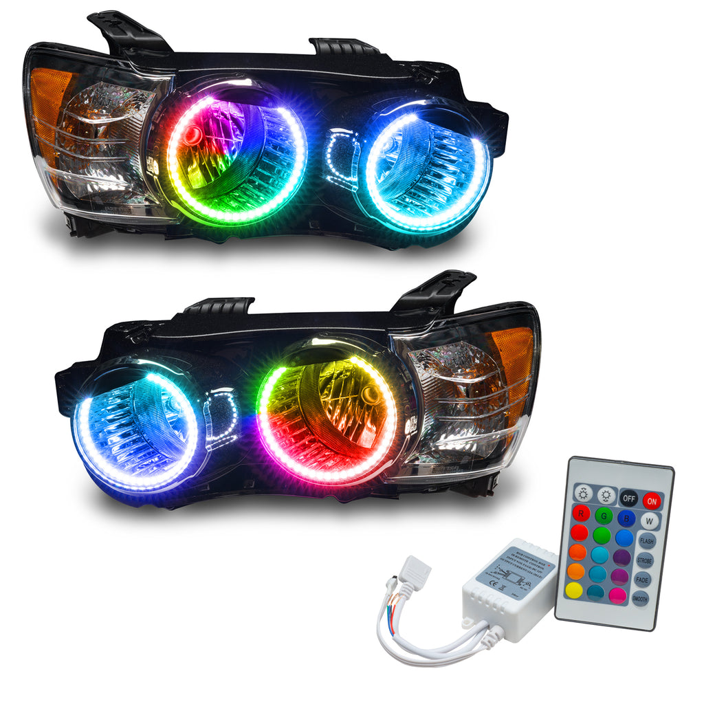Oracle-12-15-Chevy-Sonic-Pre-Assembled-Smd-Headlights---Colorshift-W-Simple-Controller