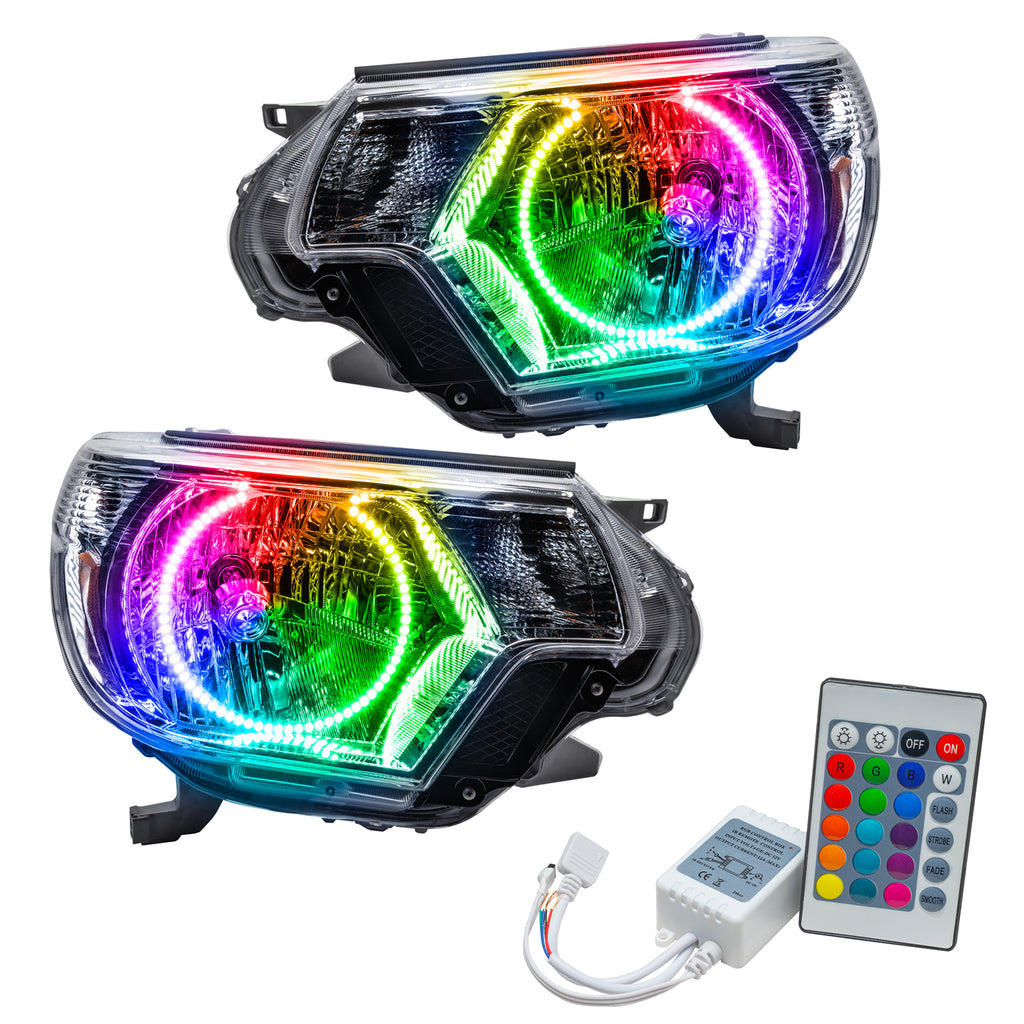 Oracle-12-15-Toyota-Tacoma-Smd-Hl---Colorshift-W-Simple-Controller