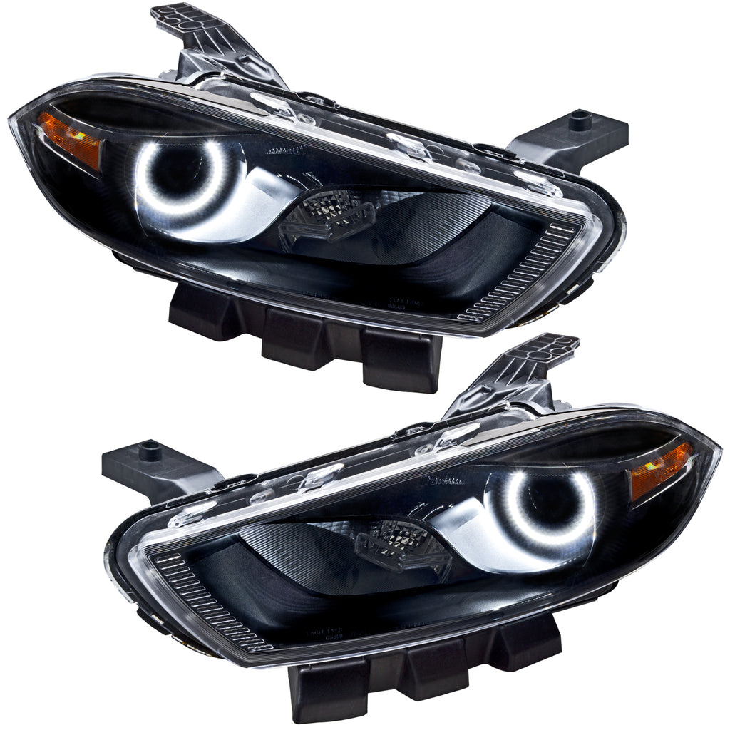 Oracle-13-14-Dodge-Dart-(Hid-Style)-Smd-Hl---Black---White