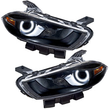 Load image into Gallery viewer, Oracle-13-14-Dodge-Dart-(Hid-Style)-Smd-Hl---Black---White