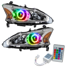 Load image into Gallery viewer, Oracle-13-15-Nissan-Altima-Sedan-Smd-Hl---Colorshift-W-Simple-Controller