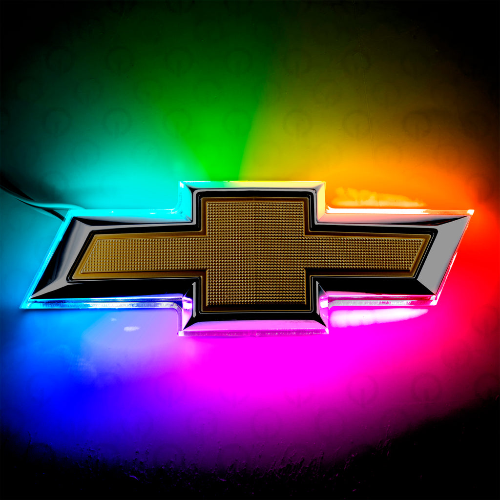 Oracle-14-15-Chevrolet-Camaro-Illuminated-Bowtie---Colorshift