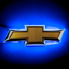 Load image into Gallery viewer, Oracle-14-15-Chevrolet-Camaro-Illuminated-Bowtie---Dual-Intensity---Blue