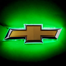 Load image into Gallery viewer, Oracle-14-15-Chevrolet-Camaro-Illuminated-Bowtie---Dual-Intensity---Green