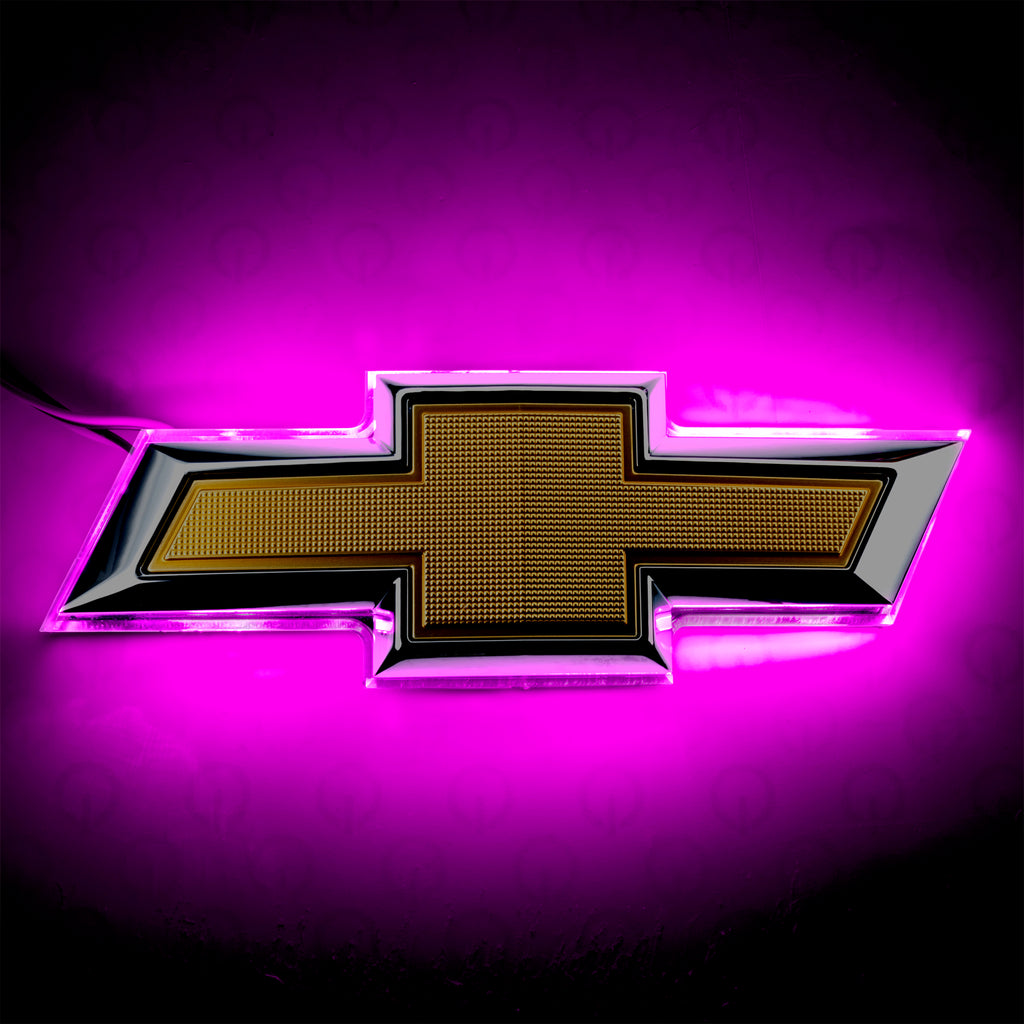 Oracle-14-15-Chevrolet-Camaro-Illuminated-Bowtie---Dual-Intensity---Pink