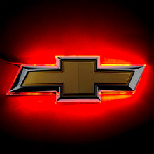 Load image into Gallery viewer, Oracle-14-15-Chevrolet-Camaro-Illuminated-Bowtie---Dual-Intensity---Red