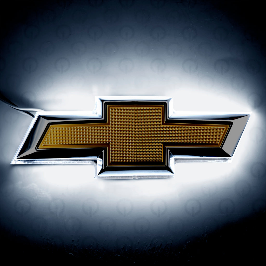 Oracle-14-15-Chevrolet-Camaro-Illuminated-Bowtie---Dual-Intensity---White