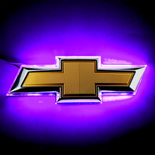 Load image into Gallery viewer, Oracle-14-15-Chevrolet-Camaro-Illuminated-Bowtie---UvPurple
