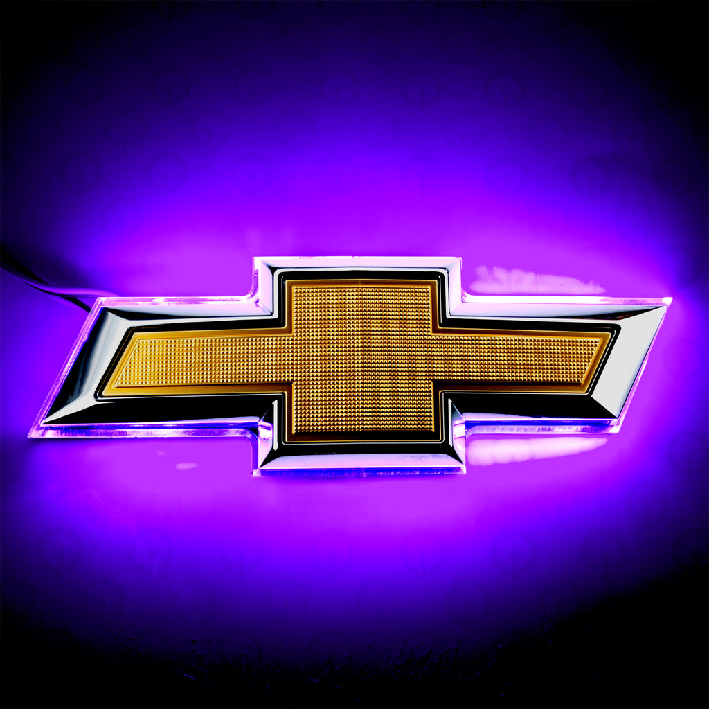 Oracle-14-15-Chevrolet-Camaro-Illuminated-Bowtie---UvPurple