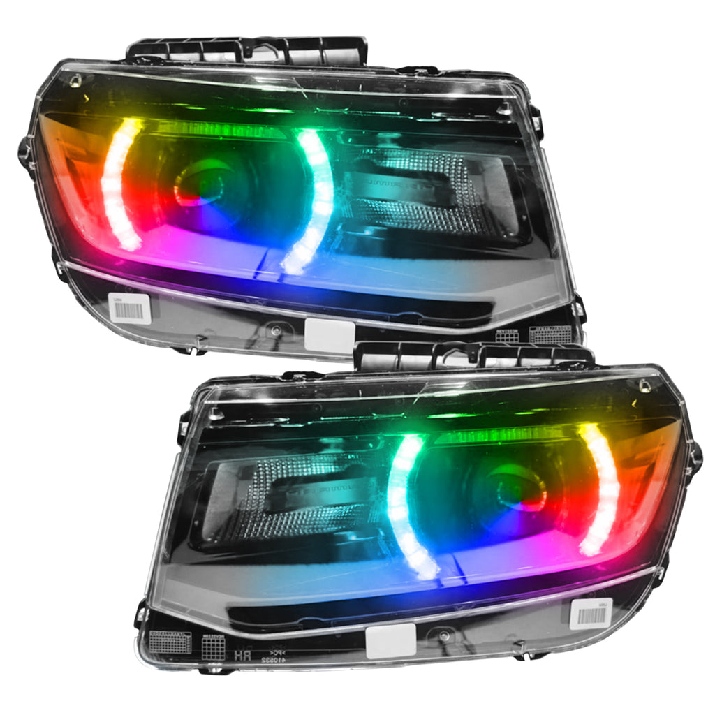 Oracle-14-15-Chevrolet-Camaro-Rs-Headlight-Drl-Upgrade-Kit---Colorshift
